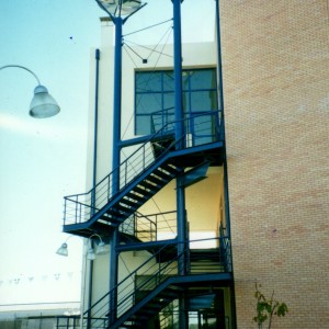 Μεταλλική Σκάλα Δημαρχείο Αχαρναί 1