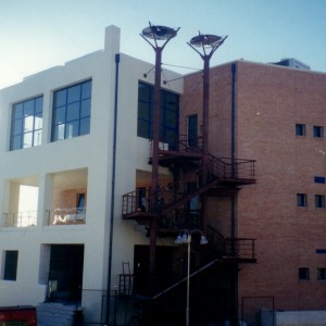 Μεταλλική Σκάλα Δημαρχείο Αχαρναί 3