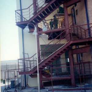 Μεταλλική Σκάλα Δημαρχείο Αχαρναί 4