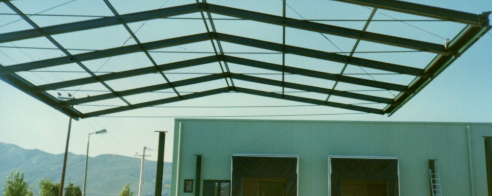 Μεταλλική οροφή Νίκας 2